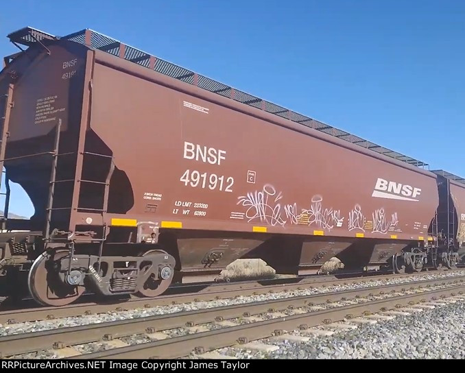 BNSF 491912